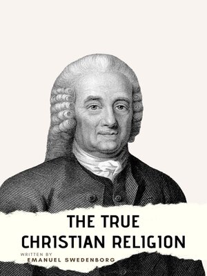 cover image of The True Christian Religion